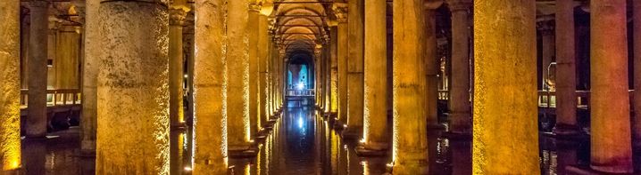 yerebatan sarnıcı istanbul