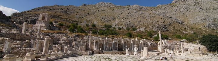 sagalassos antik kenti