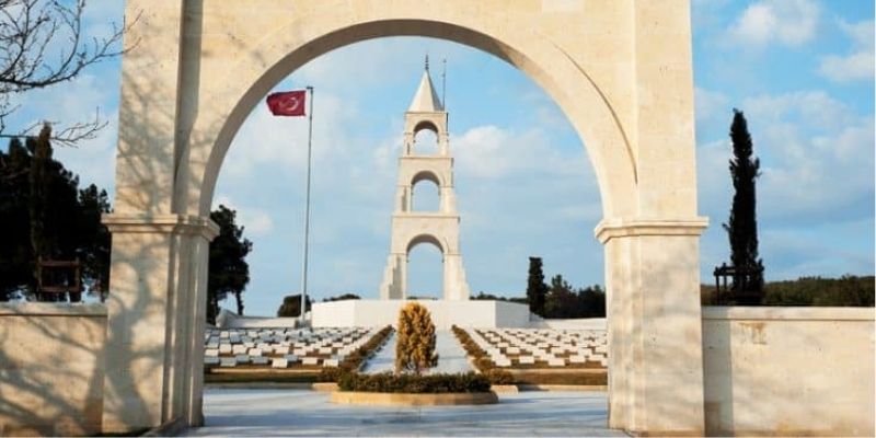 Çanakkale 57 Piyade Alayı Şehitliği