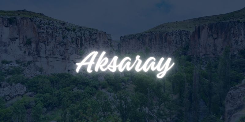 aksaray gezi rehberi Aksaray Gezilecek Yerler
