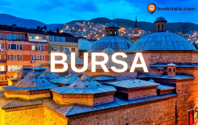 bursa gezi rehberi Bursa Gezilecek Yerler