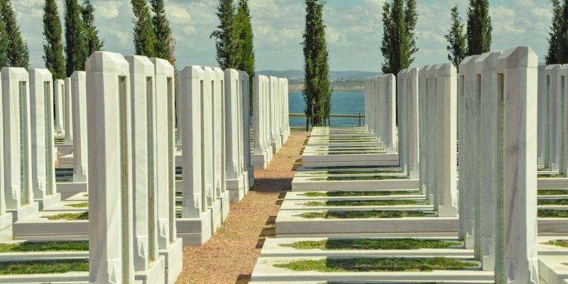 Çanakkale Savaşı Şehitlik