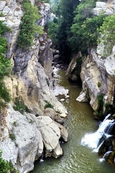 dokuzoluk kanyonu Adana Dokuzoluk Kanyon