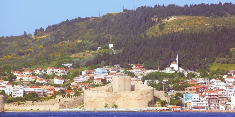 Çanakkale Kilitbahir Kalesi