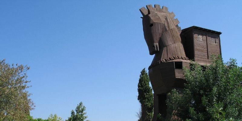 Çanakkale Truva Atı