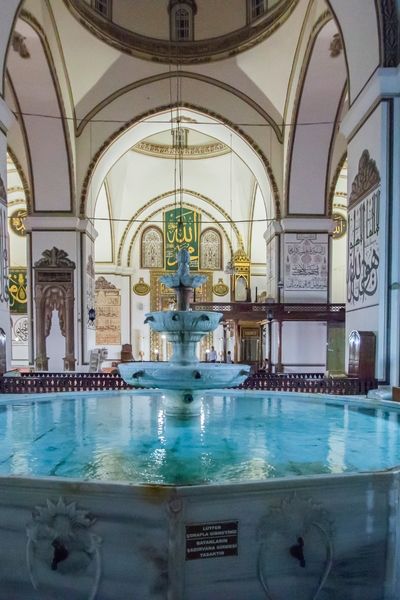 bodrum milas havalimanindan marmarise transfer hizmeti Ulucamii