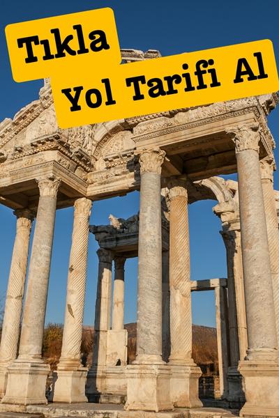 kızılaydan anıtkabire nasıl gidilir Denizli Afrodisias antik kenti