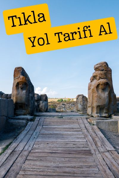 alacahoyük Çorum Alacahoyük