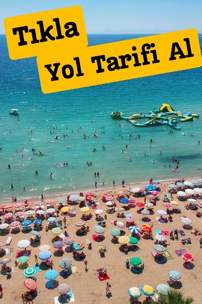 altınkum plajı Didim Altınkum Plajı