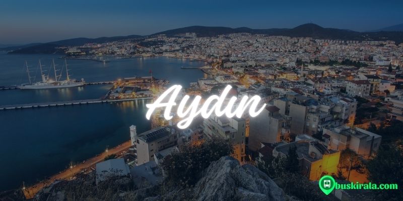 tren gari esenboga belediye otobusu Aydın gezilecek yerler