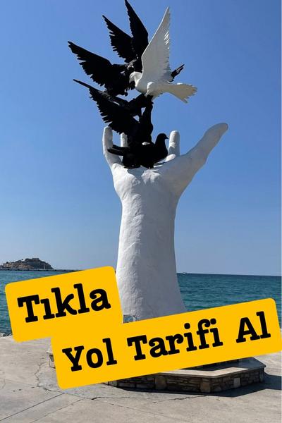 el heykeli Aydın El heykeli