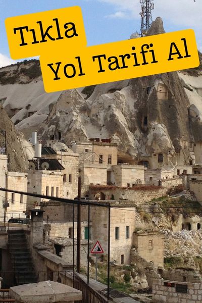 Kapadokya Göreme açık hava müzesi