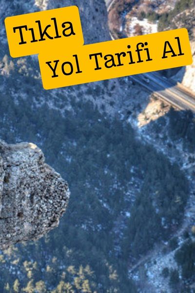 gülek boğazı Mersin Gülek boğazı