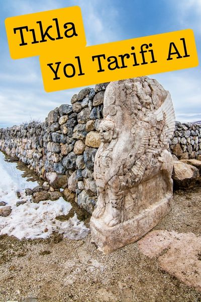 hattuşa antik kenti Çorum Hattuşa antik kenti