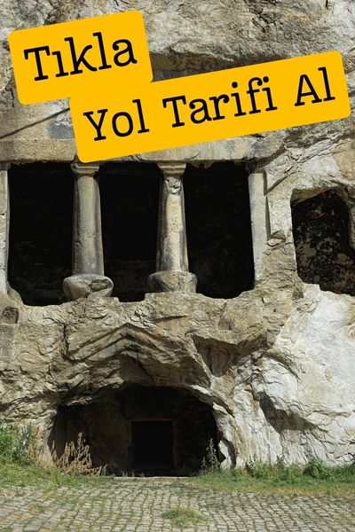 İskilip kaya mezarı Çorum İskilip kaya mezarı