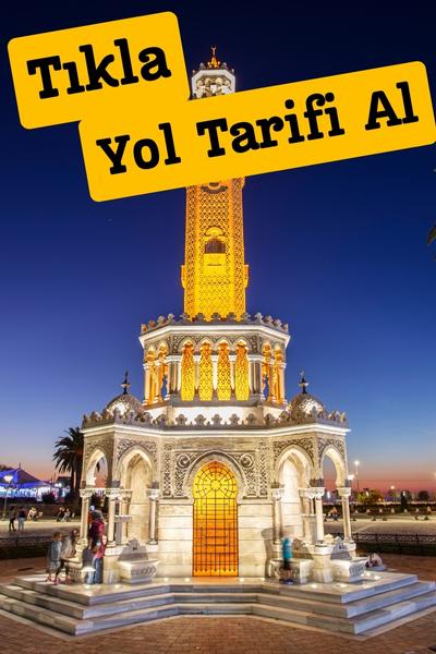 Saat kulesi izmir gezisi