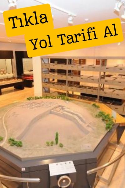 Kırşehir kalehöyük arkeoloji müzesi