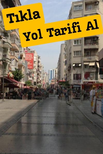 İzmir Kıbrıs şehitleri caddesi