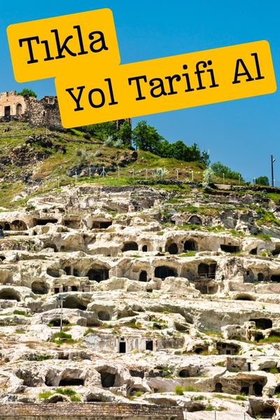 Nevşehir kalesi Kapadokya