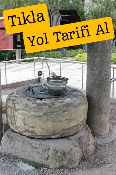 dalaman muttaş ve dalaman havaş buskirala Mersin ST Paul Kuyusu