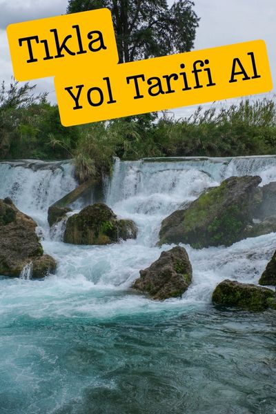 tarsus şelalesi Mersin Tarsus şelalesi