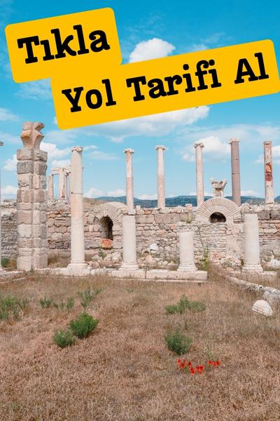 tripolis antik kenti Tripolis antik kenti denizli