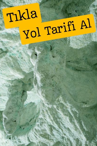 İzmir havalimanından alaçatıya nasıl gidilir Çankırı Tuz mağarası