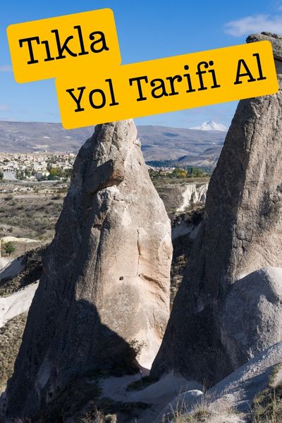 Üç güzeller Kapadokya