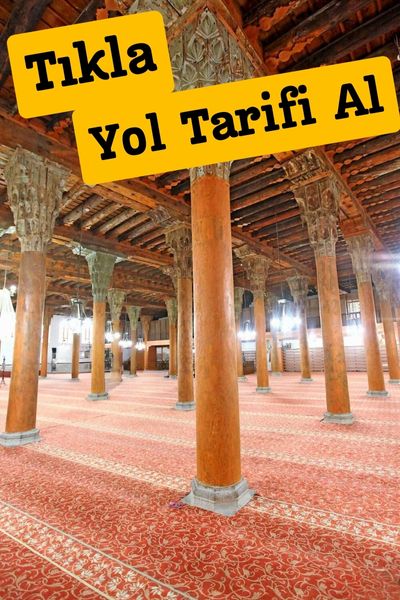 ulu camii Afyonkarahisar ulu camii