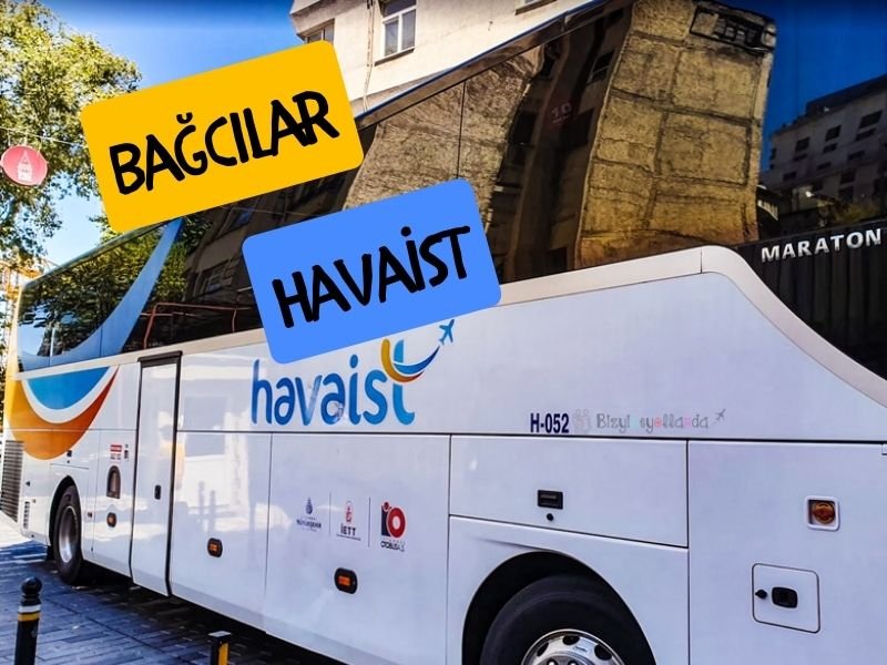 bağcılar havaist durakları