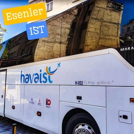 istanbul havalimani otogar havaist ulasim