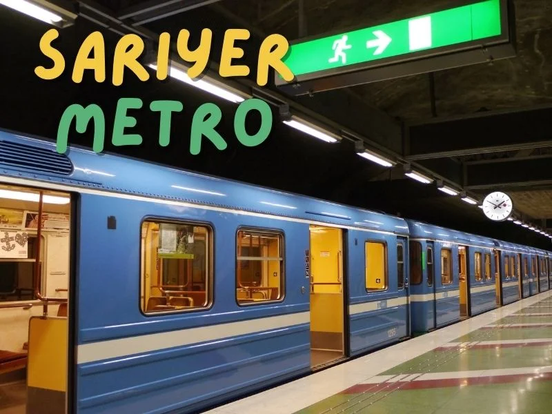 sariyer metro iett ile havalimanından sarıyere
