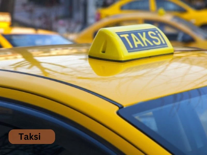 Antalya havalimanından otogara taksi ile ulasim