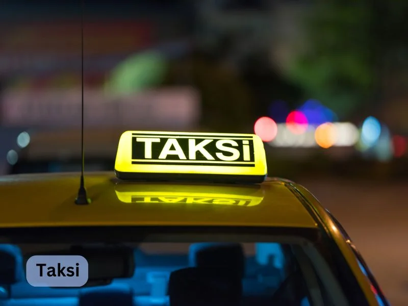 Antalya Havalimanından Kemer'e Taksi ile nasıl gidilir