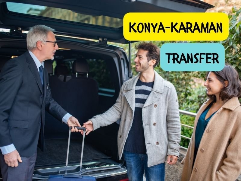 konya havalimanı transfer karamana