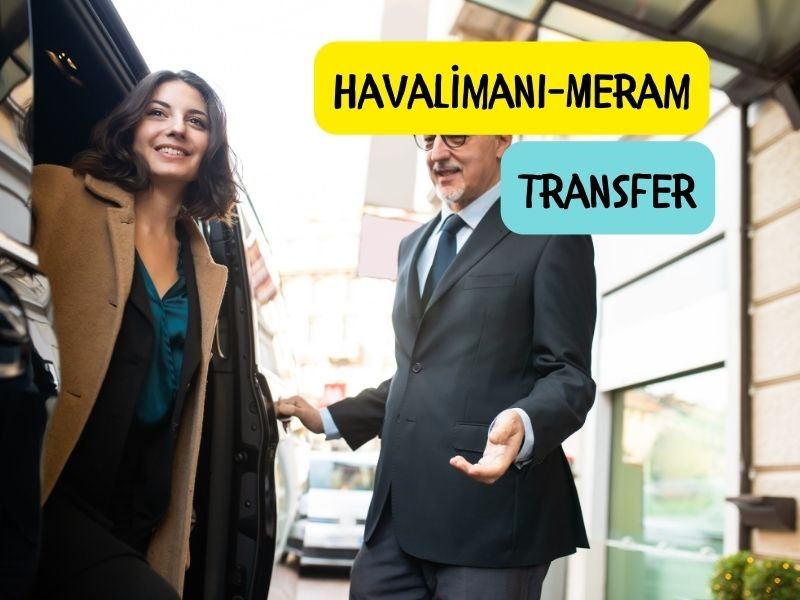 konya havalimanı transfer meram