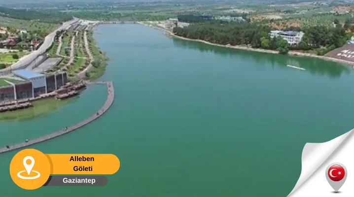 gaziantep alleben göleti
