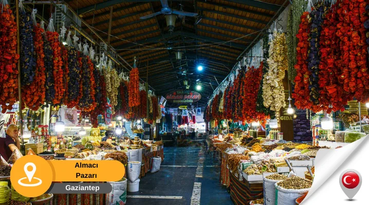 almacı pazarı gaziantep Antep Almacı Pazarı