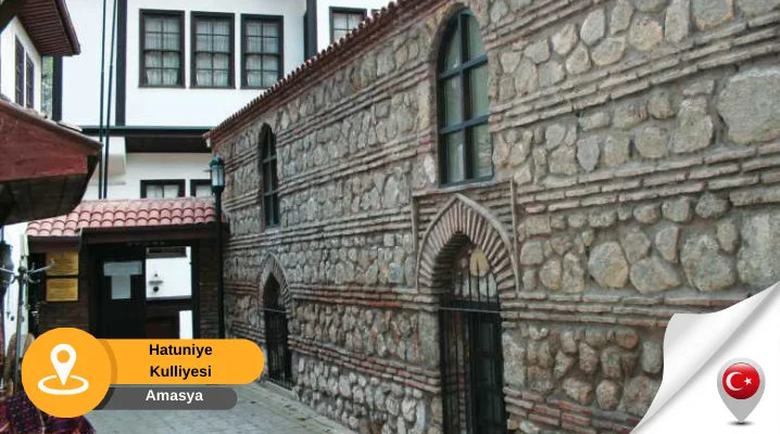 amasya gezilecek külliyeler Amasya gezilecek külliyeler