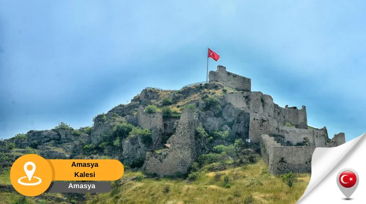 amasya kalesi Amasya kale gezisi