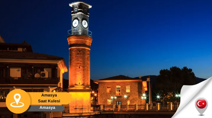 saat kulesi amasya amasya saat kulesi resmi
