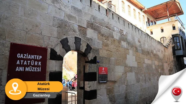 gaziantep atatürk anı müzesi Gaziantep gezilecek müzeler