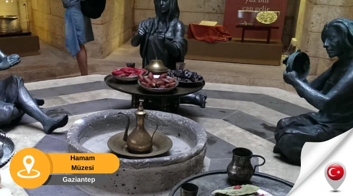 hamam müzesi gaziantep Hamam müzesi