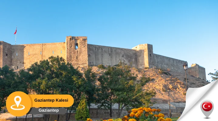 antep kalesi Gaziantep kalesi gezilecek yerler