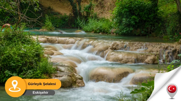 Eskişehir Gürleyik Şelalesi