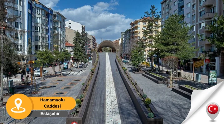 Eskişehir hamamyolu caddesi