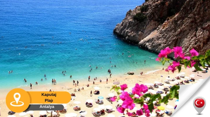 Antalya Kaputaj Plajı
