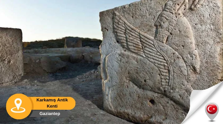 gaziantep karkamış antik kenti Karkamış antik kenti Gaziantep