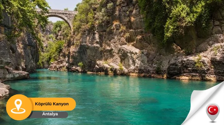 Antalya Köprülü kanyon