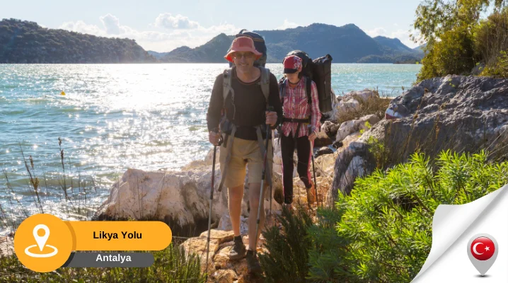 Likya yolu neresidir